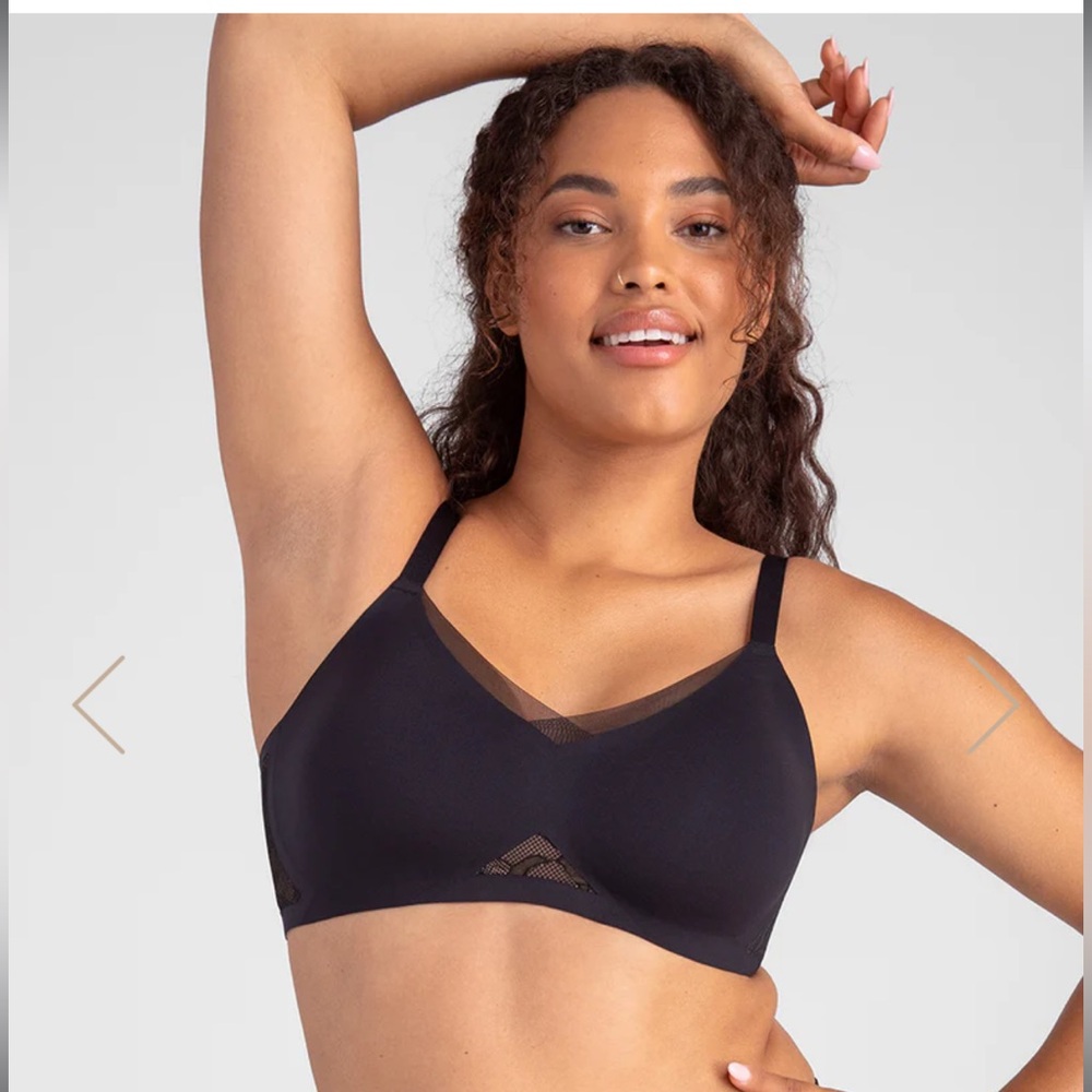 Honeylove Crossover Lace Bra